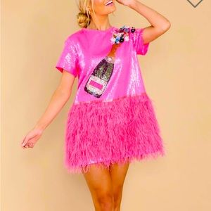 Queen Of Sparkles Birthday Queen Dress